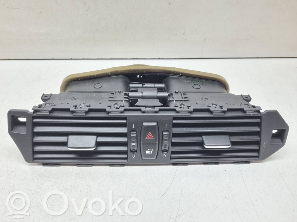 BMW 5 E60 E61 Grilă ventilație centrală 