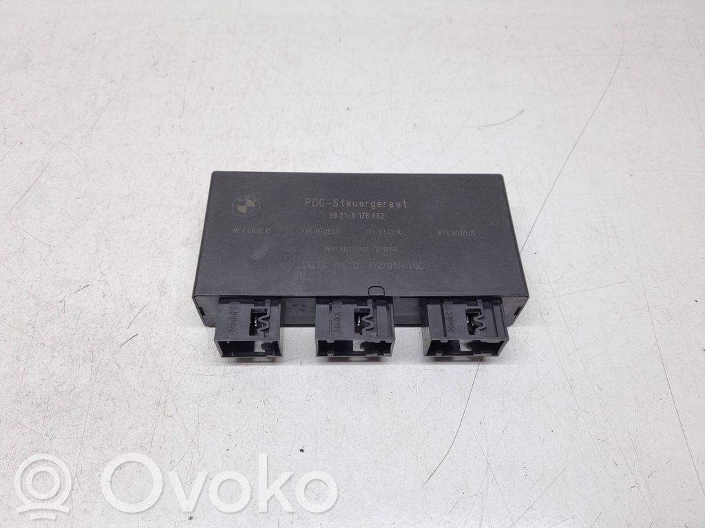 BMW 5 E60 E61 Sterownik / Moduł parkowania PDC 