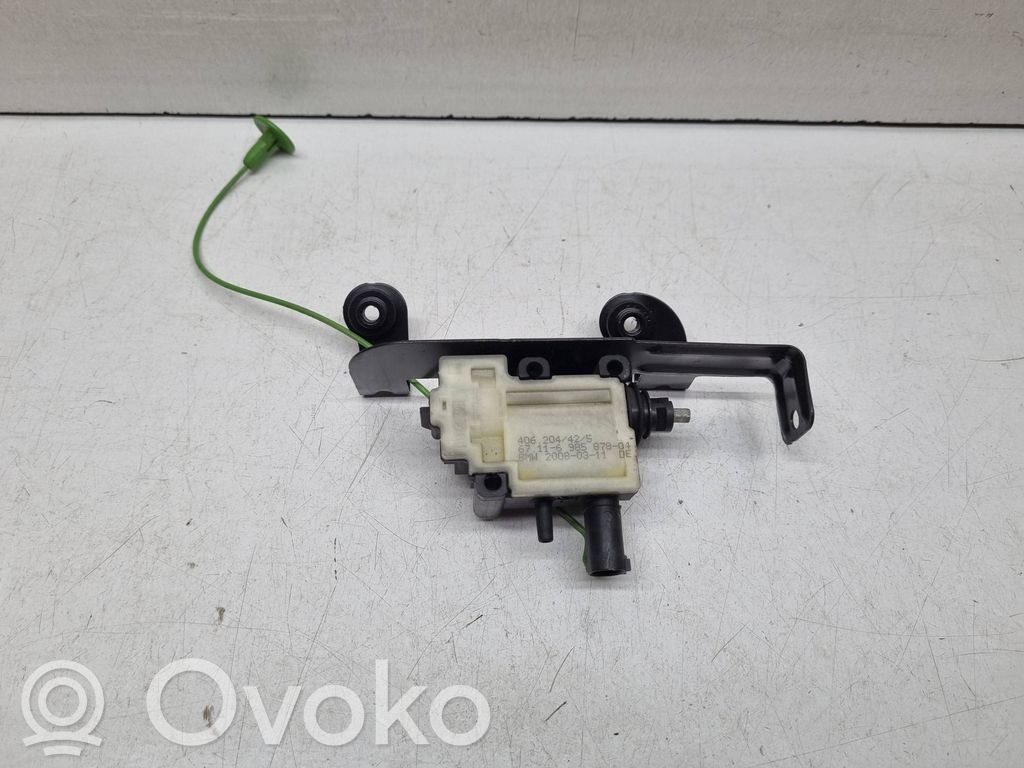BMW 5 E60 E61 Motor de la tapa sellante del depósito de combustible 