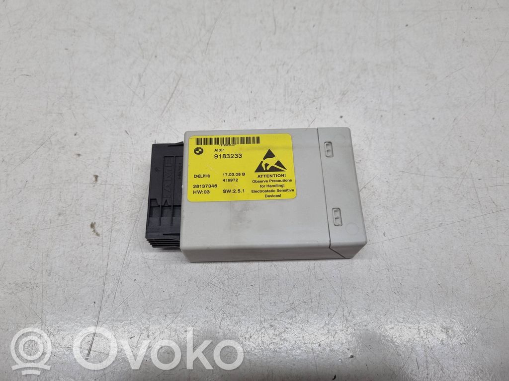 Module d'unité de commande de console centrale   9183233