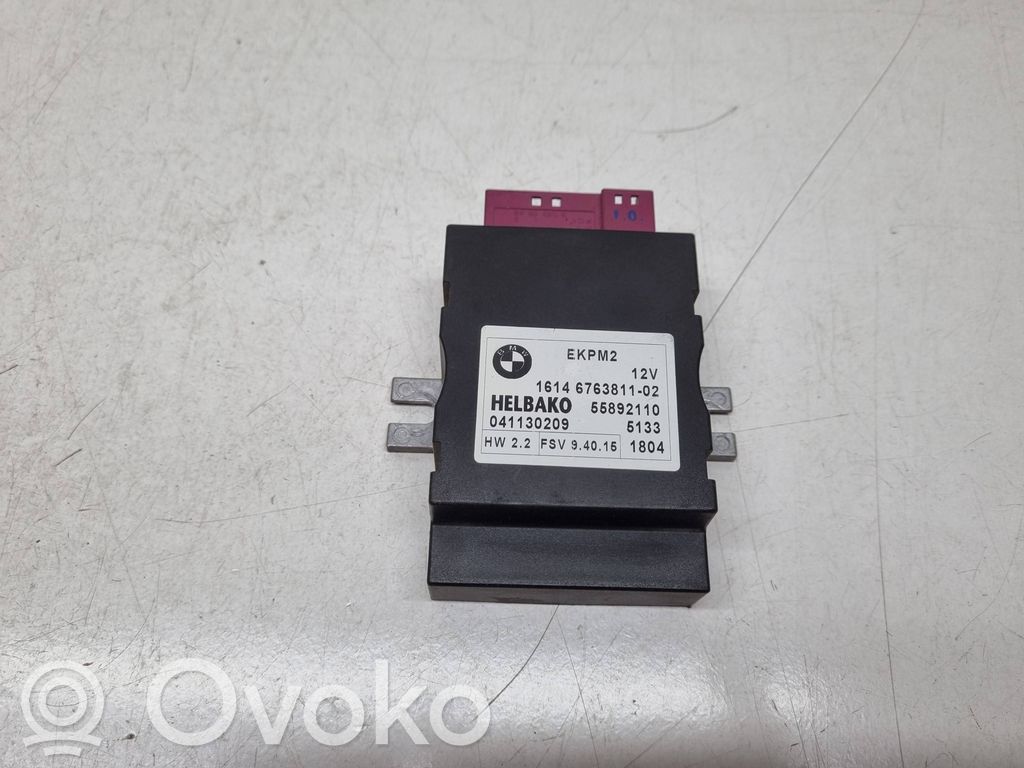 BMW 5 E60 E61 Unité de commande / module de pompe à carburant 