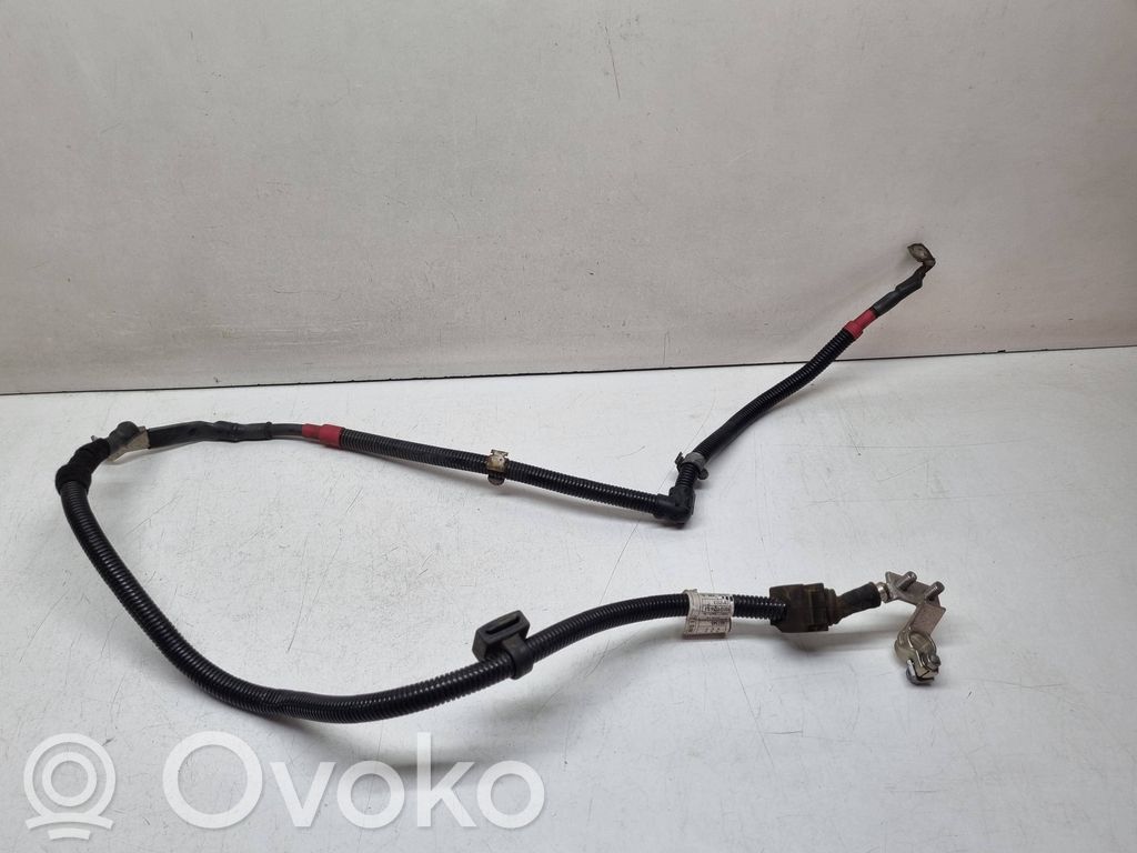 Cable positivo (batería)   65039315