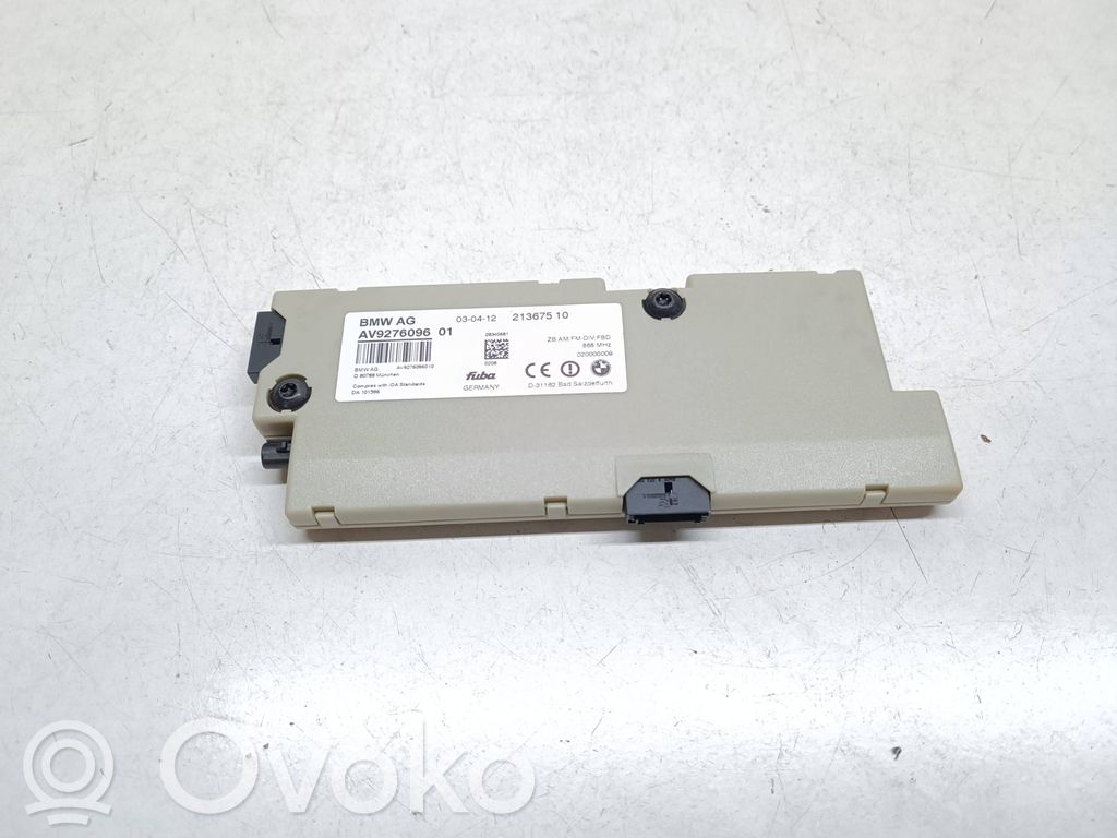 BMW 6 F12 F13 Amplificatore antenna 