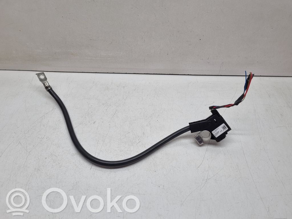 BMW 5 F10 F11 Cablu cu bornă negativă (baterie) 