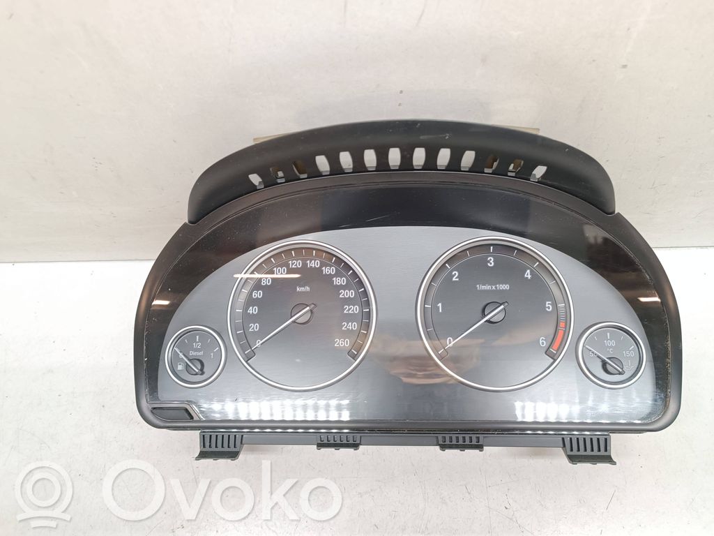 BMW 5 F10 F11 Licznik / Prędkościomierz
