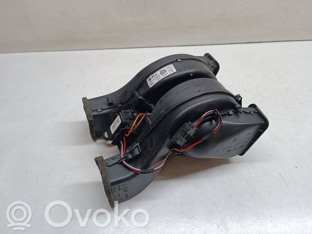 BMW 5 F10 F11 Ventola riscaldamento/ventilatore abitacolo 
