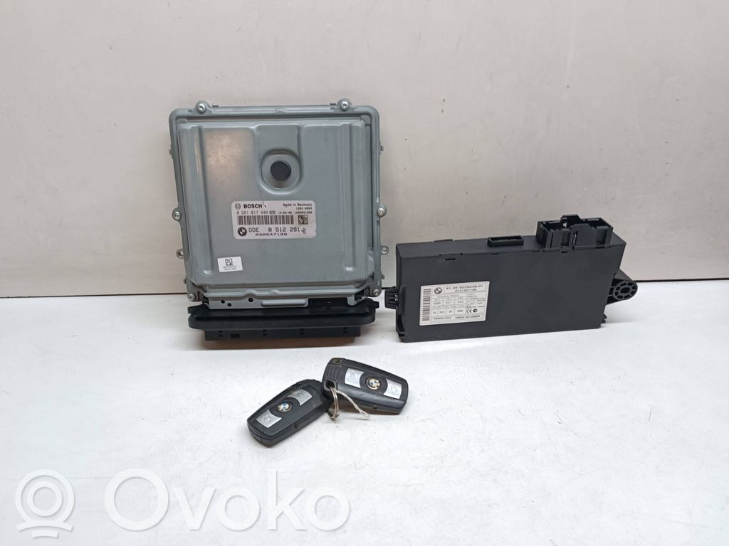 BMW 3 E90 E91 Kit cu ECU motor și set închidere uși 
