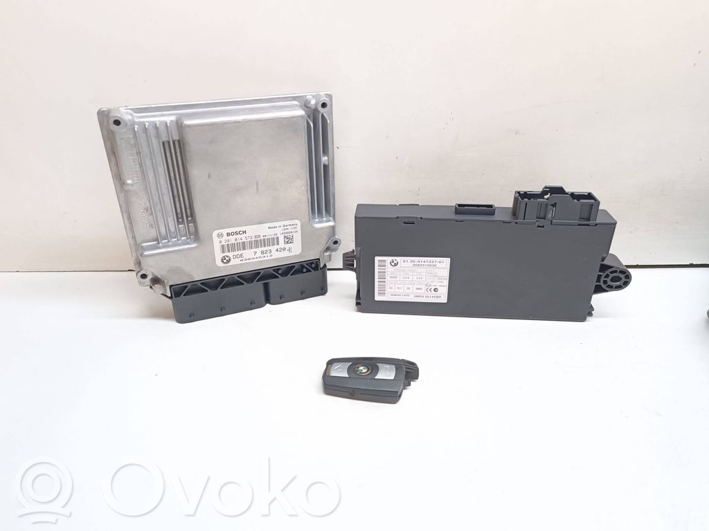 BMW 5 E60 E61 Kit cu ECU motor și set închidere uși 