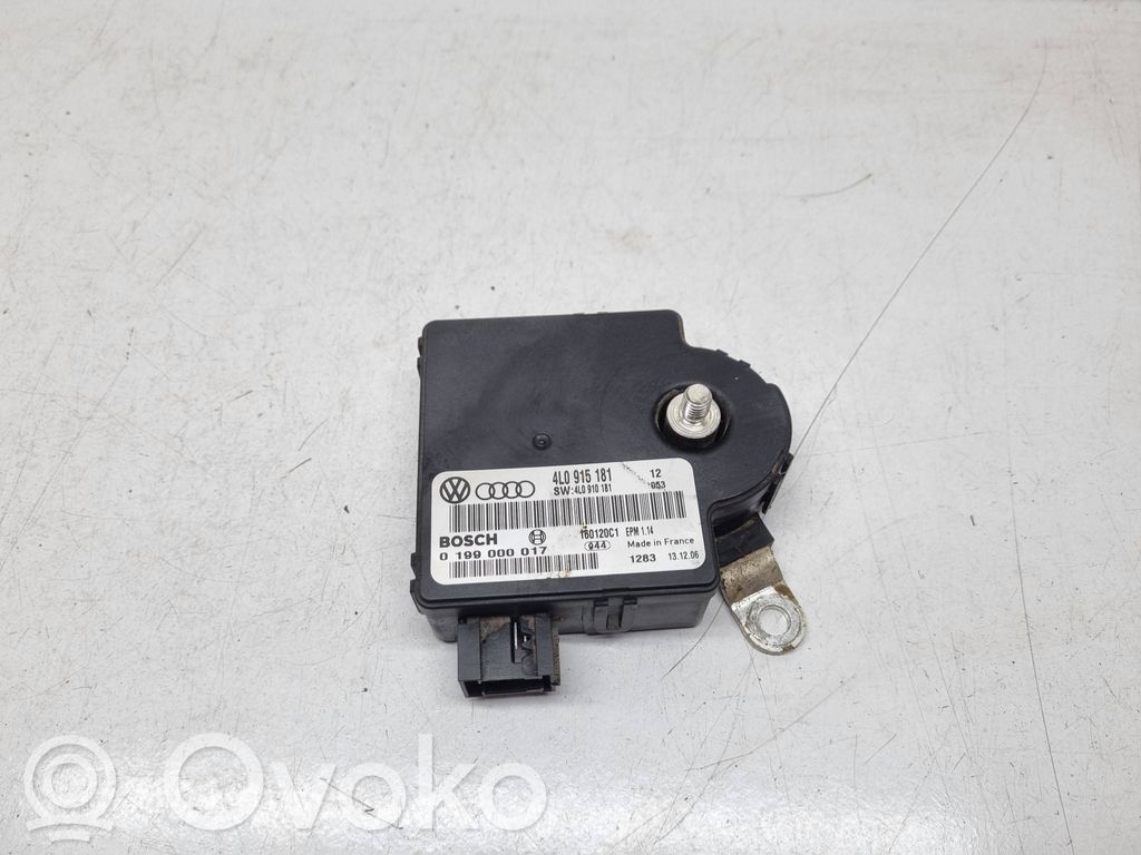 Other control units/modules   4L0915181