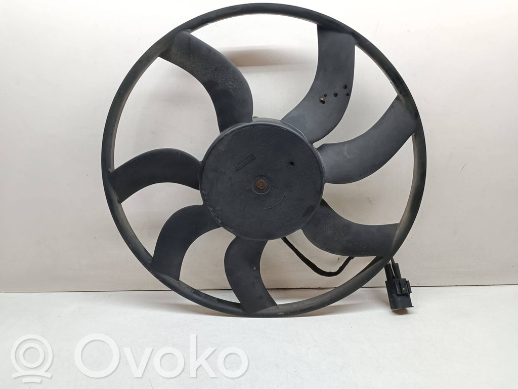 BMW 5 F10 F11 Ventilador eléctrico del radiador