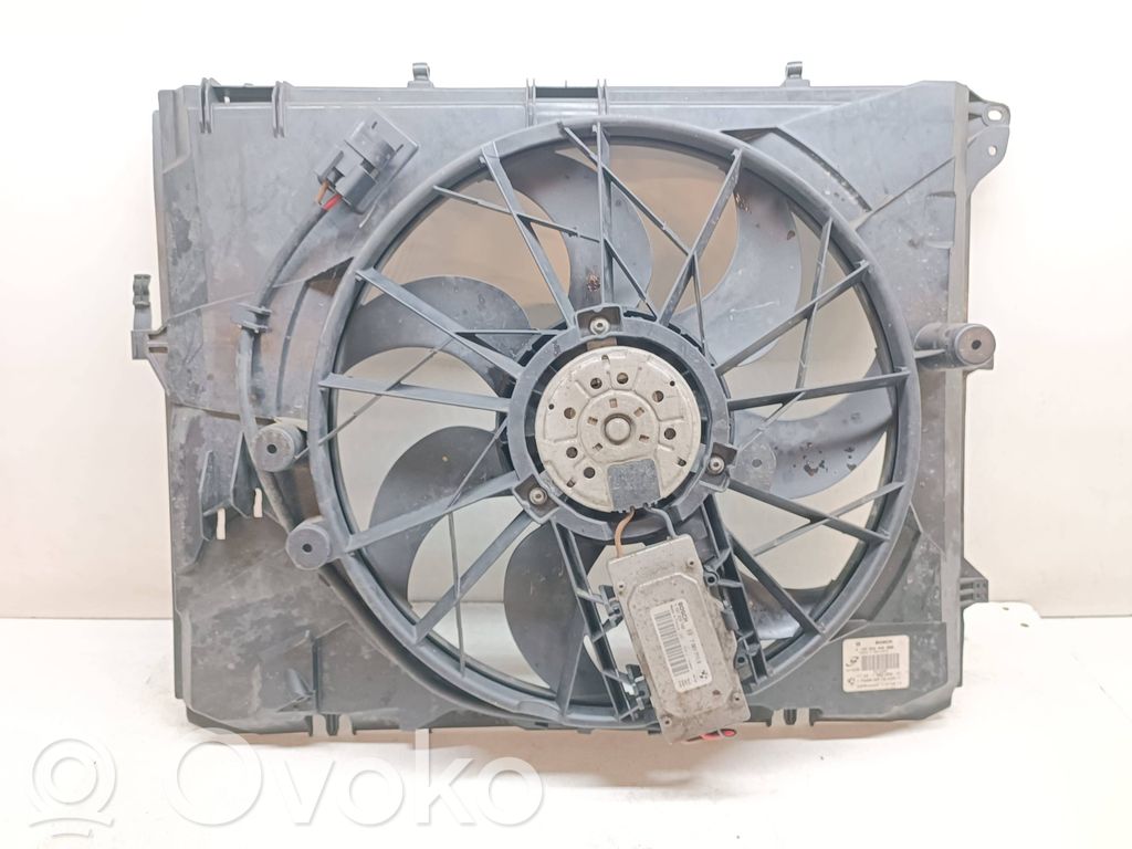 BMW 3 E90 E91 Ventilatore di raffreddamento elettrico del radiatore