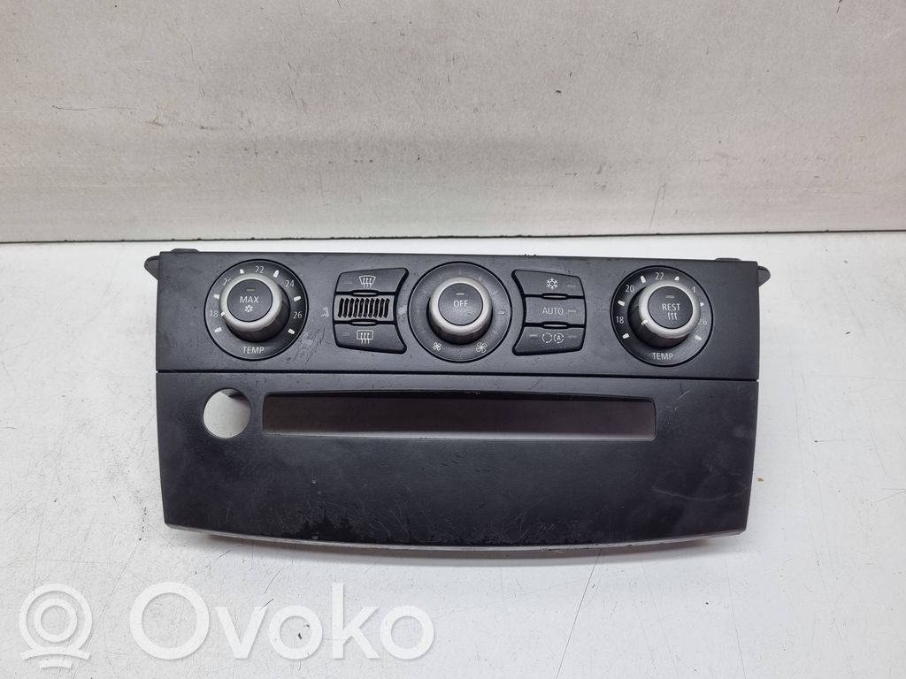 BMW 5 E60 E61 Unité de contrôle climatique 