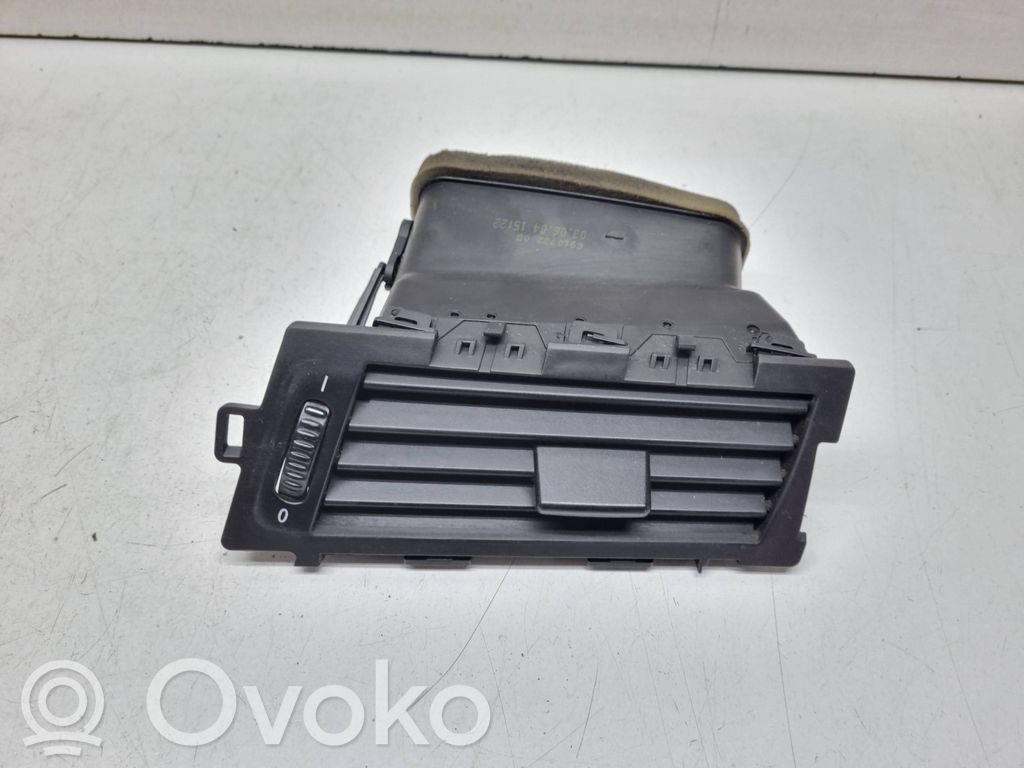 BMW 5 E60 E61 Copertura griglia di ventilazione laterale cruscotto