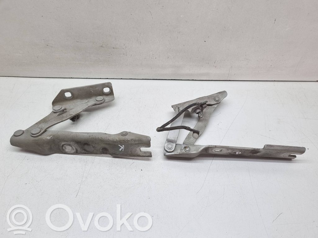 BMW 5 E60 E61 Cerniere del vano motore/cofano 