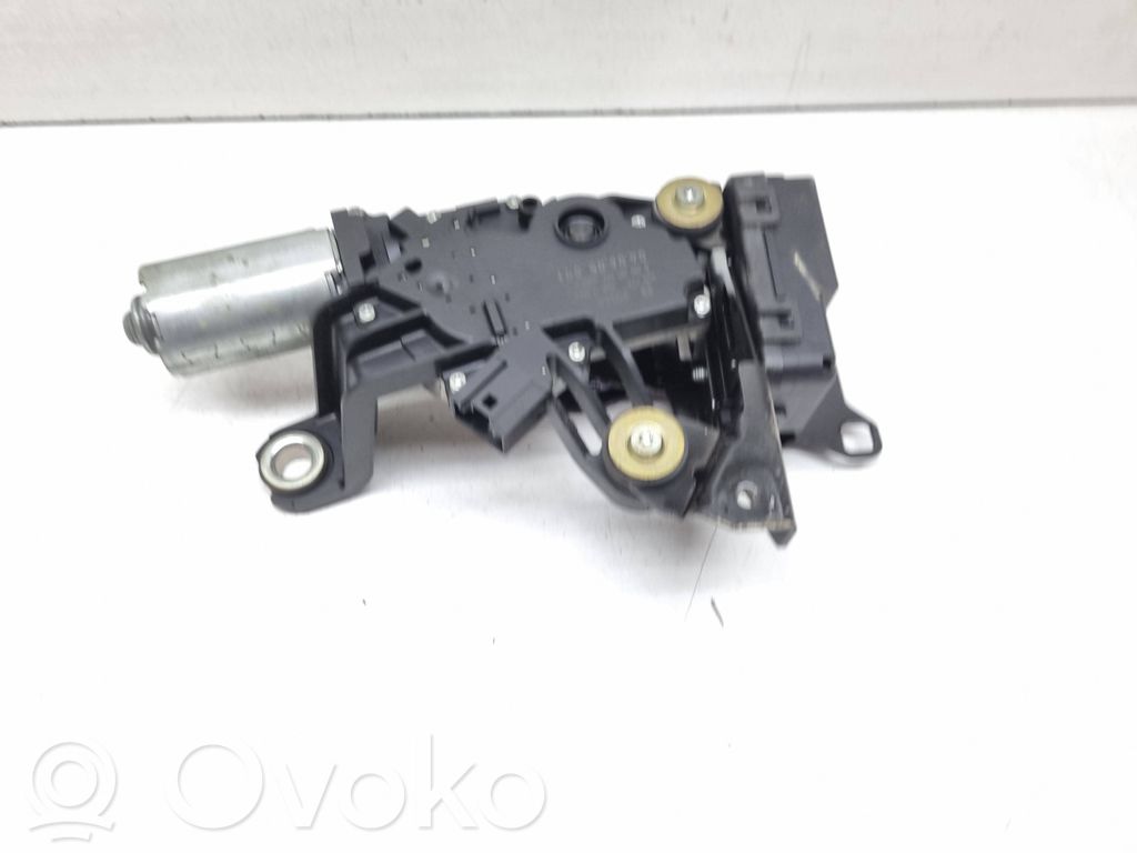 BMW 5 E60 E61 Moteur d'essuie-glace arrière