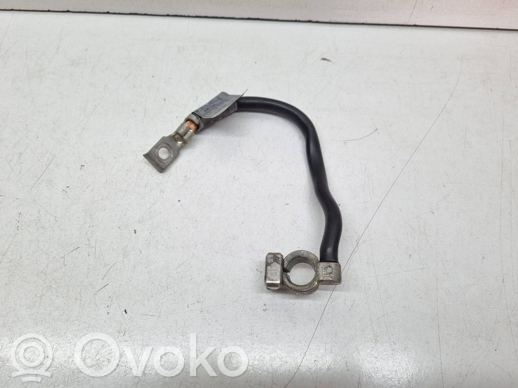 BMW 3 E46 Cavo negativo messa a terra (batteria)