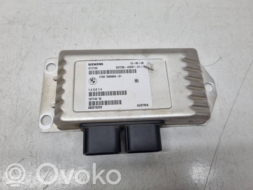 BMW X5 E70 Unitate/modul de control cutie de viteze 