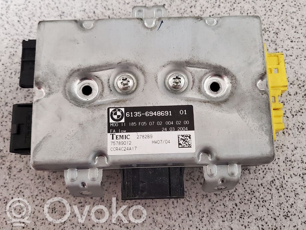 Airbag control unit/module   6948691,61356948691