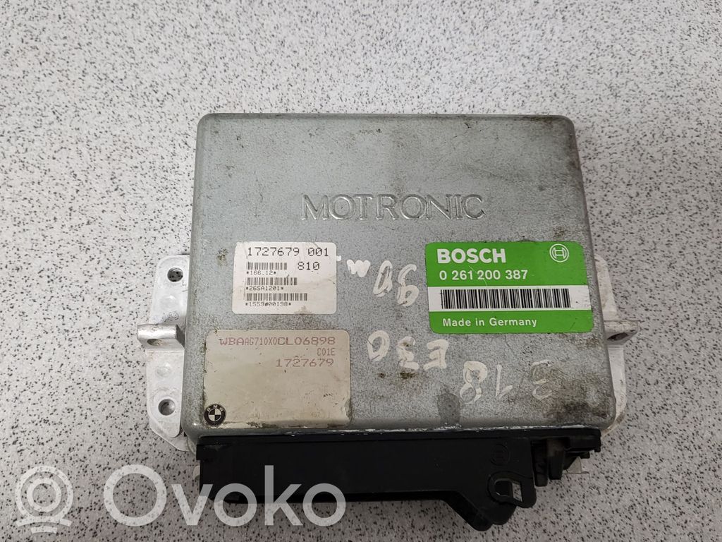 Engine control unit/module   1727679