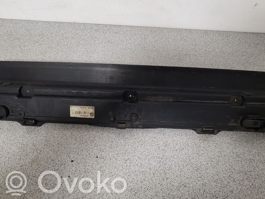 BMW 5 E60 E61 Ylempi jäähdyttimen ylätuen suojapaneeli 
