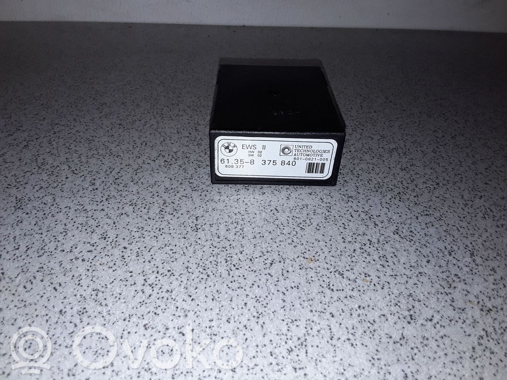 BMW 3 E36 Immobilizer control unit/module 
