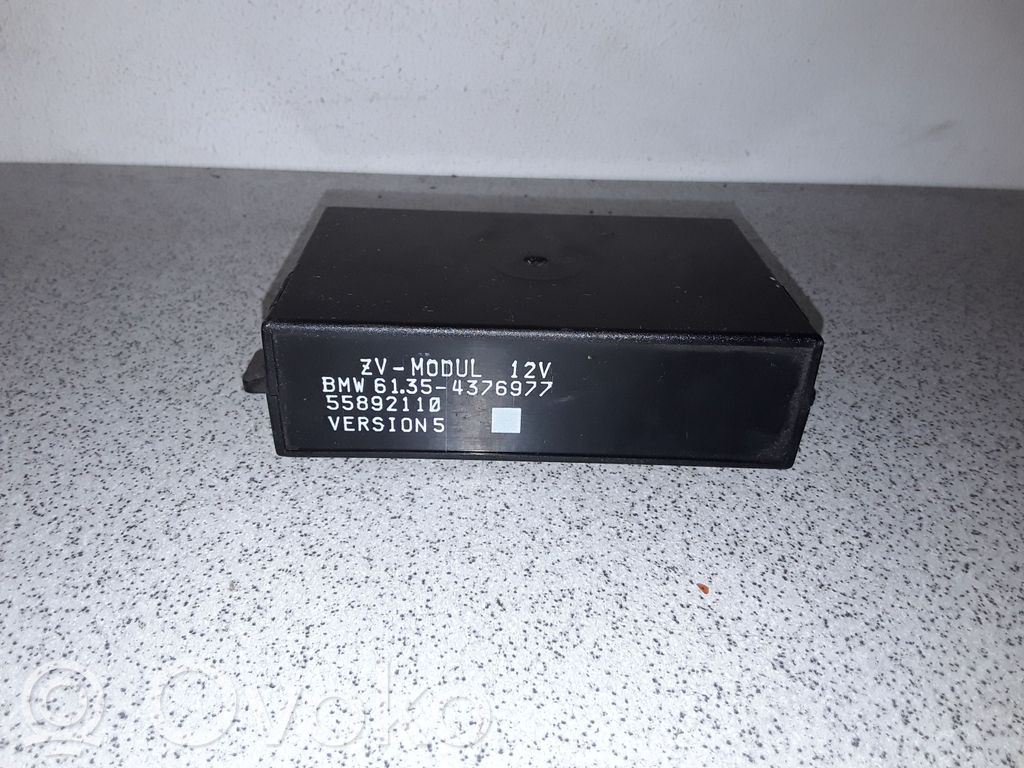 BMW 3 E36 Unidad de control/módulo del bloqueo de puertas 