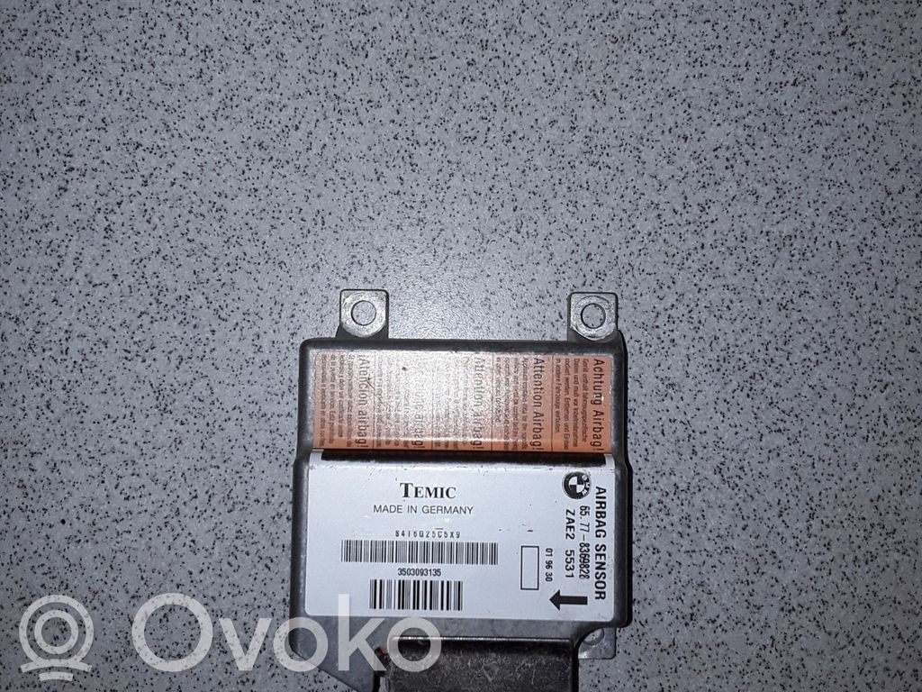 BMW 3 E36 Airbag control unit/module 