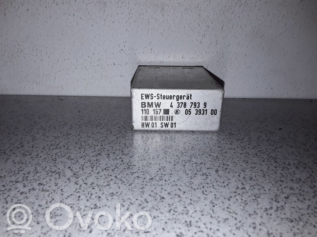 BMW 3 E36 Immobilizer control unit/module 