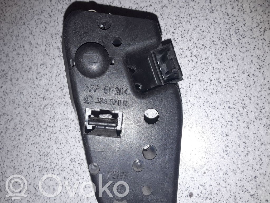 BMW 3 E46 Tail light bulb cover holder 