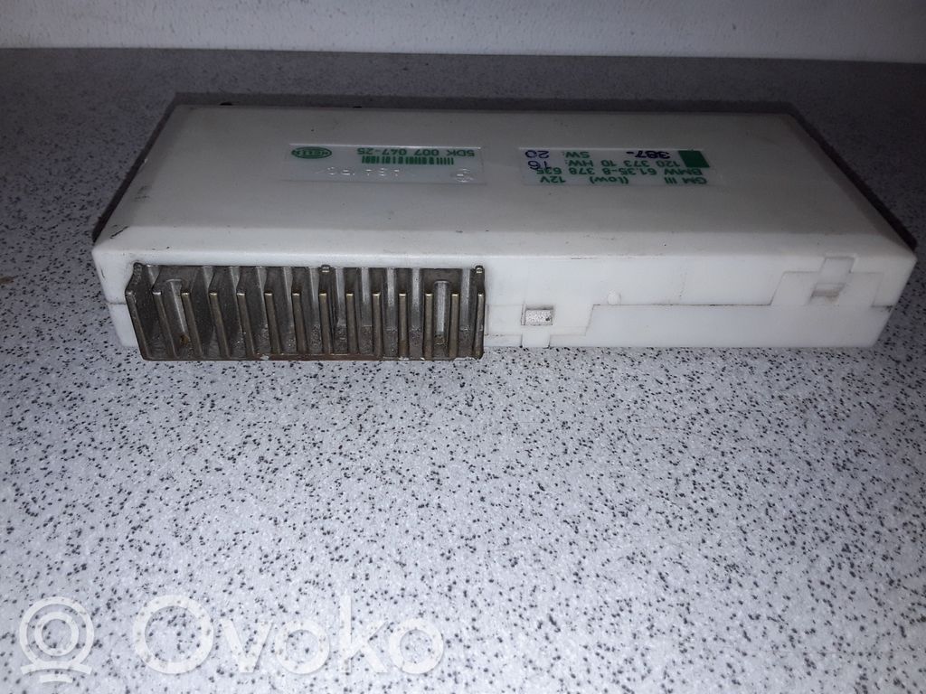 BMW 5 E39 Module confort 