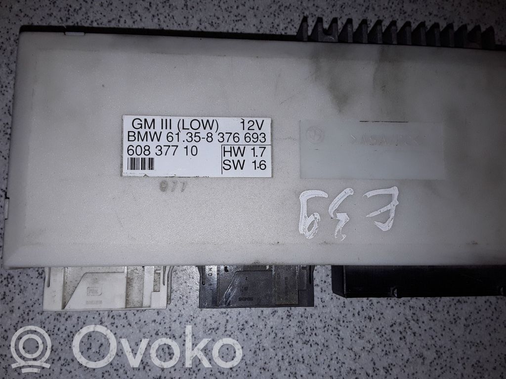 BMW 5 E39 Komforto modulis 