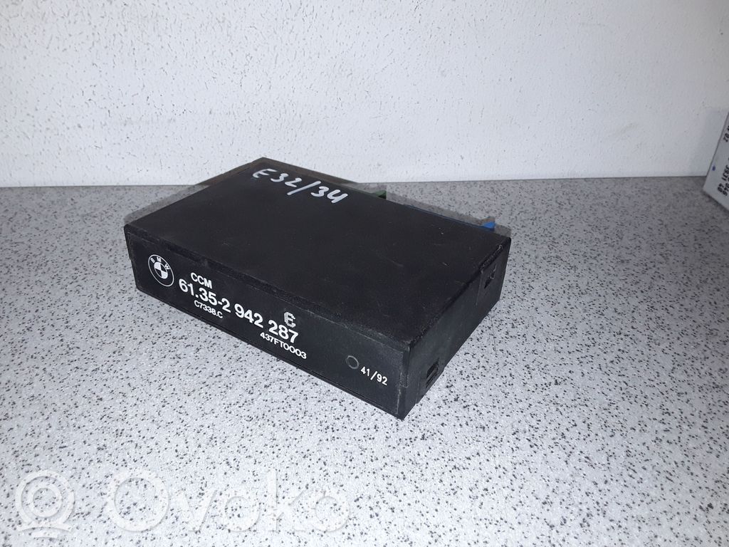 BMW 5 E34 Citu veidu vadības bloki / moduļi 