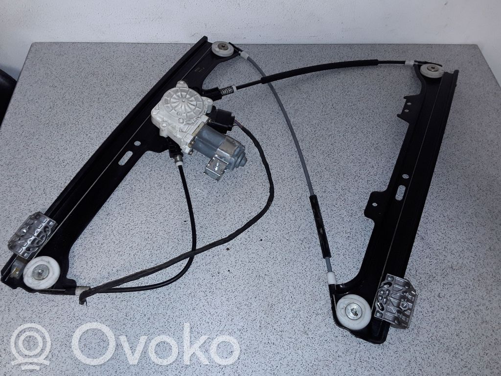BMW 5 E60 E61 Regulador de puerta delantera con motor 
