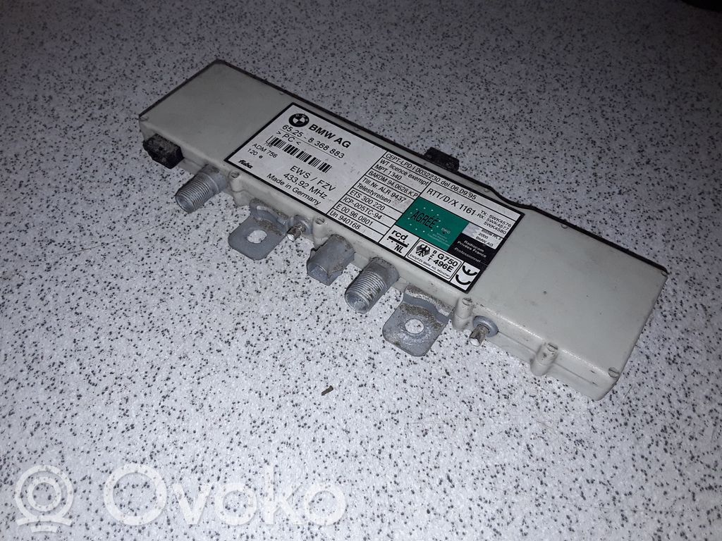 BMW 5 E39 Antenos stiprintuvas 