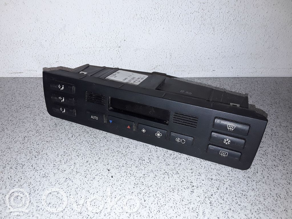 BMW 3 E46 Climate control unit 