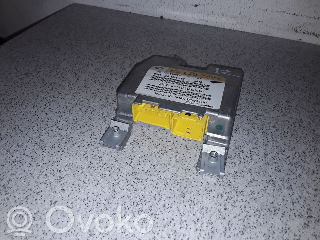 BMW 5 E60 E61 Airbag control unit/module 