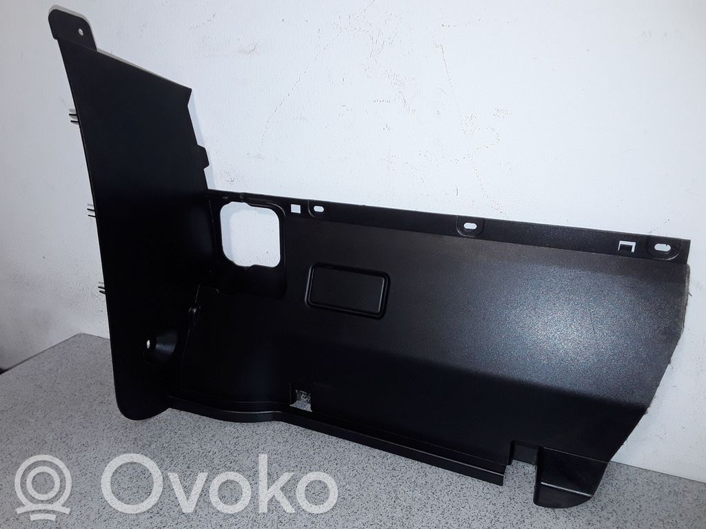 BMW 5 E60 E61 Panelės apdailos skydas (apatinis) 