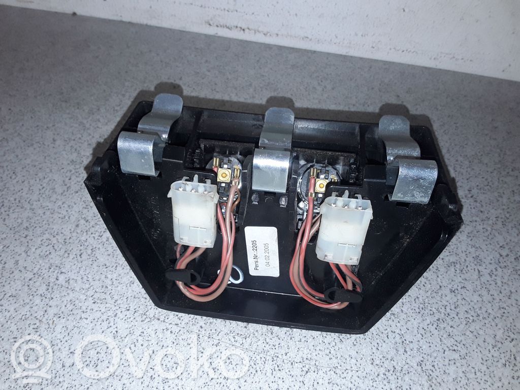 BMW 3 E46 12 V Socket (rear) 