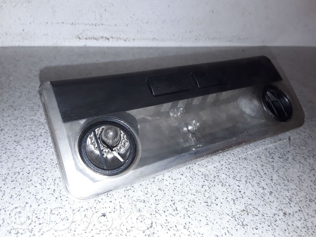 BMW 3 E46 Luz del asiento delantero 
