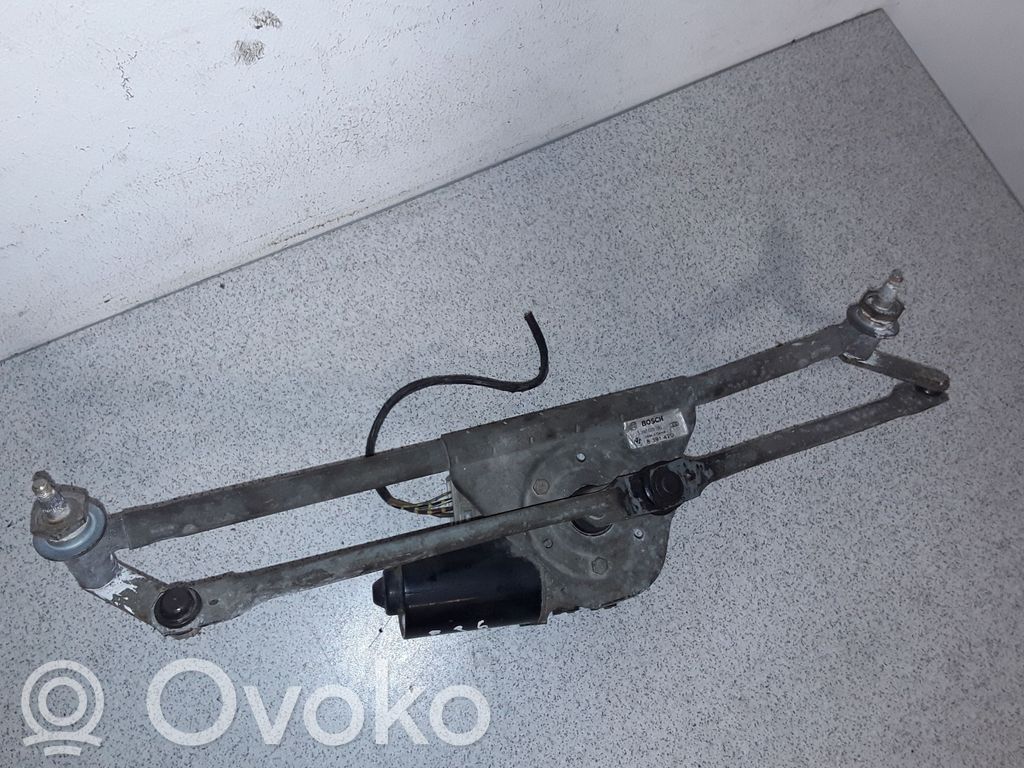 BMW 3 E36 Front wiper linkage and motor 
