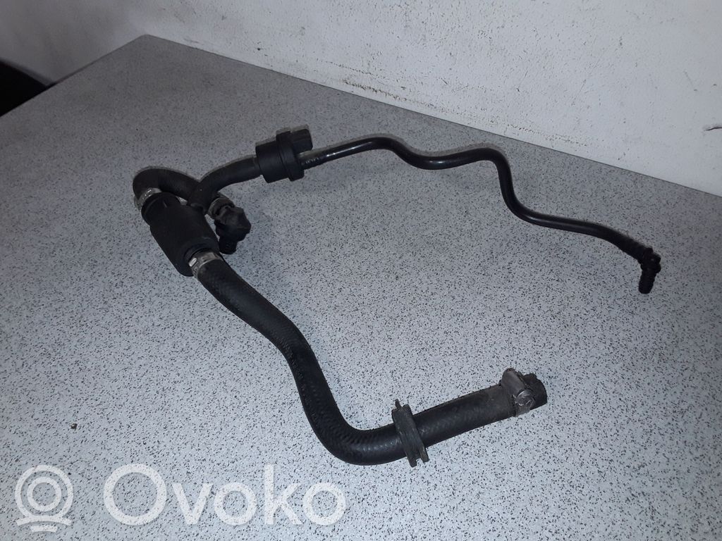 BMW 3 E46 Ilmanoton letku 