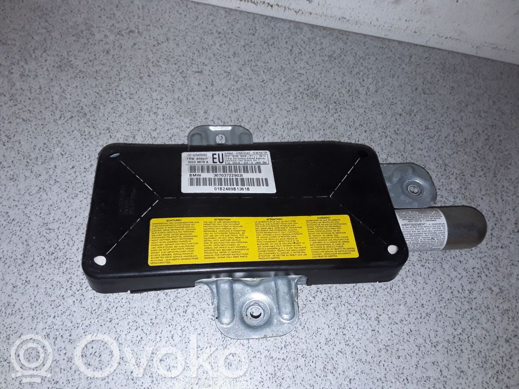 BMW 3 E46 Airbag de la puerta delantera 
