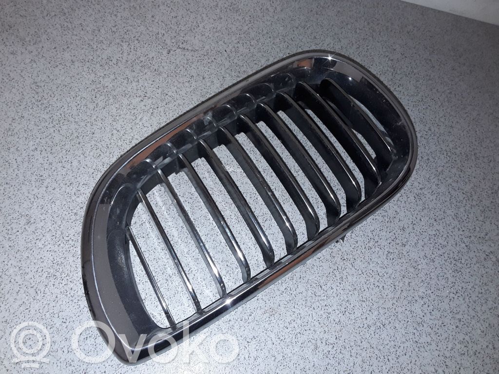 BMW 3 E46 Front bumper upper radiator grill 