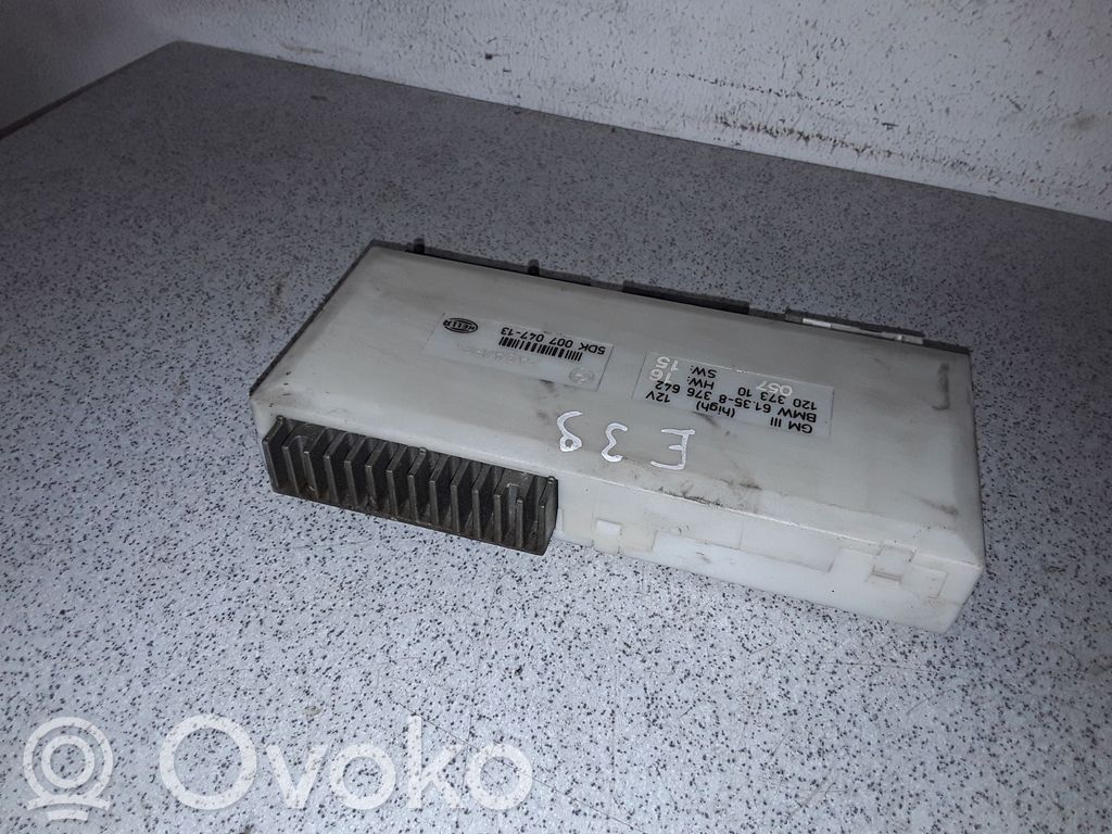 BMW 5 E39 Komforto modulis 