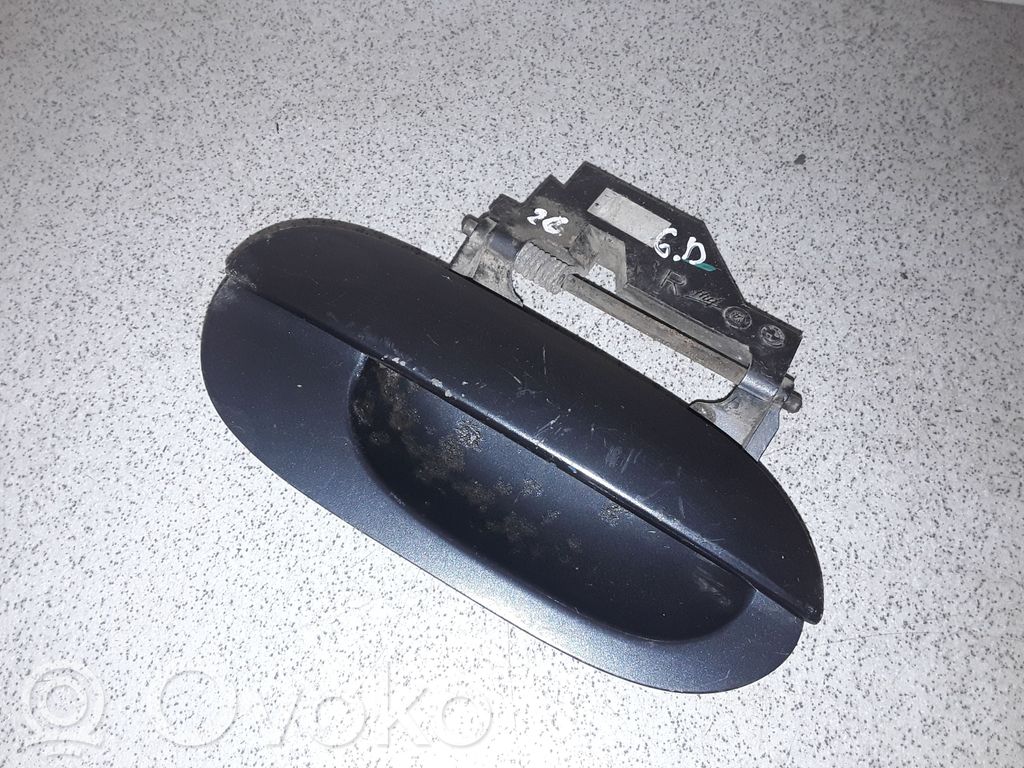 BMW 5 E39 Manecilla externa puerta trasera 