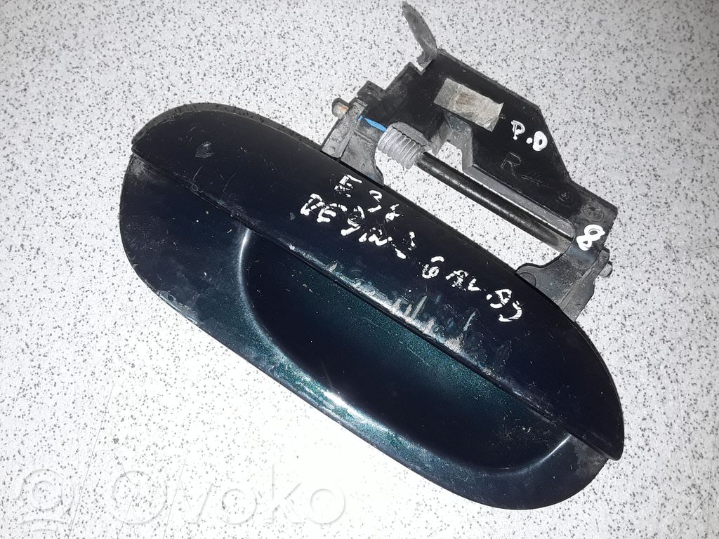 BMW 5 E39 Manecilla externa puerta delantera 