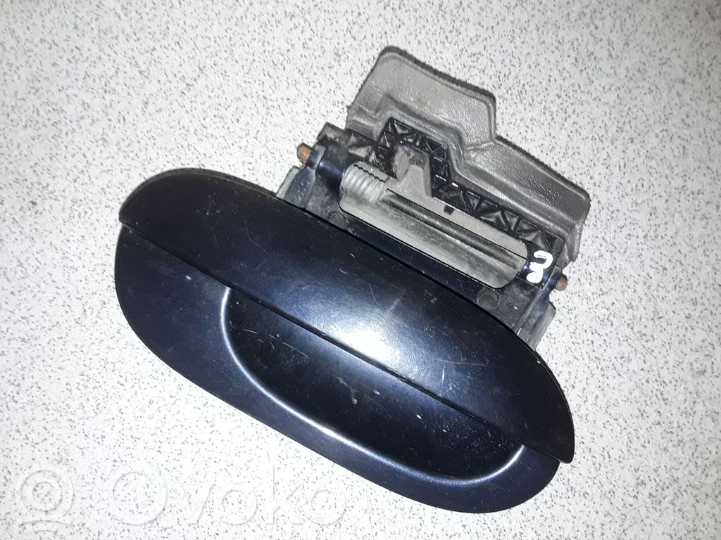 BMW 5 E39 Manecilla externa puerta trasera 
