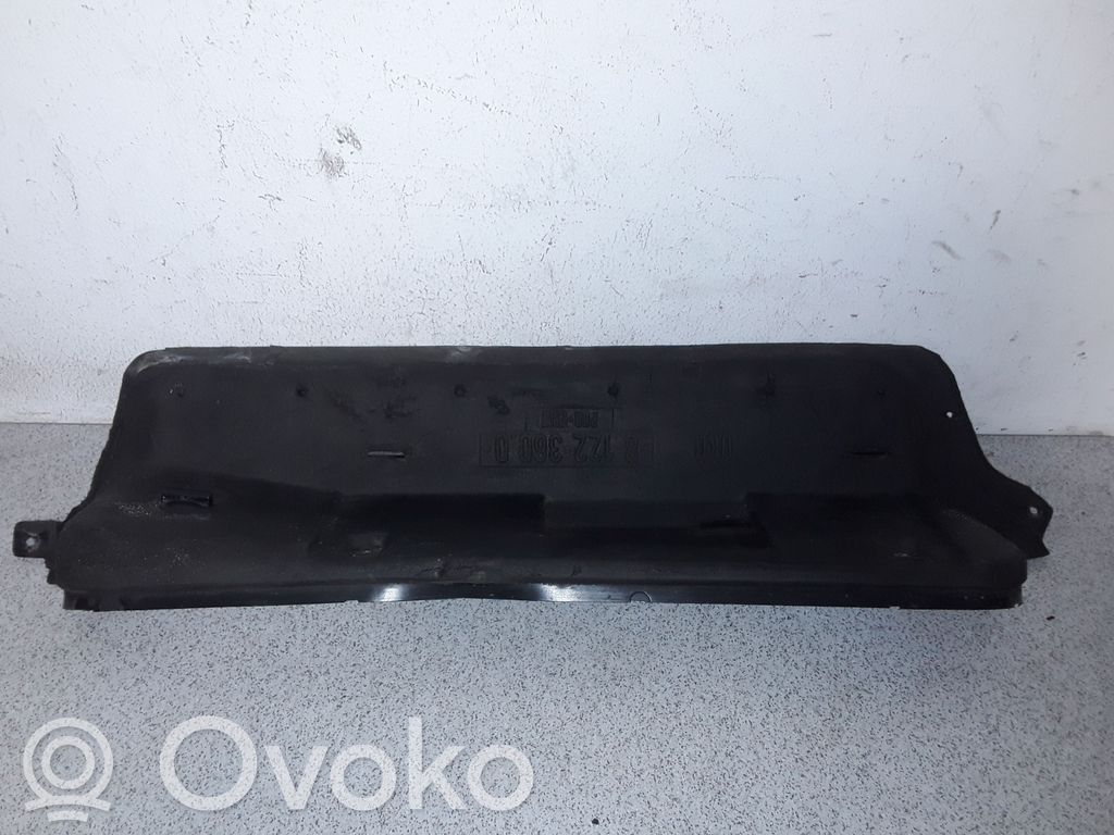 BMW 3 E36 Moottoritilan lämpökilpi 