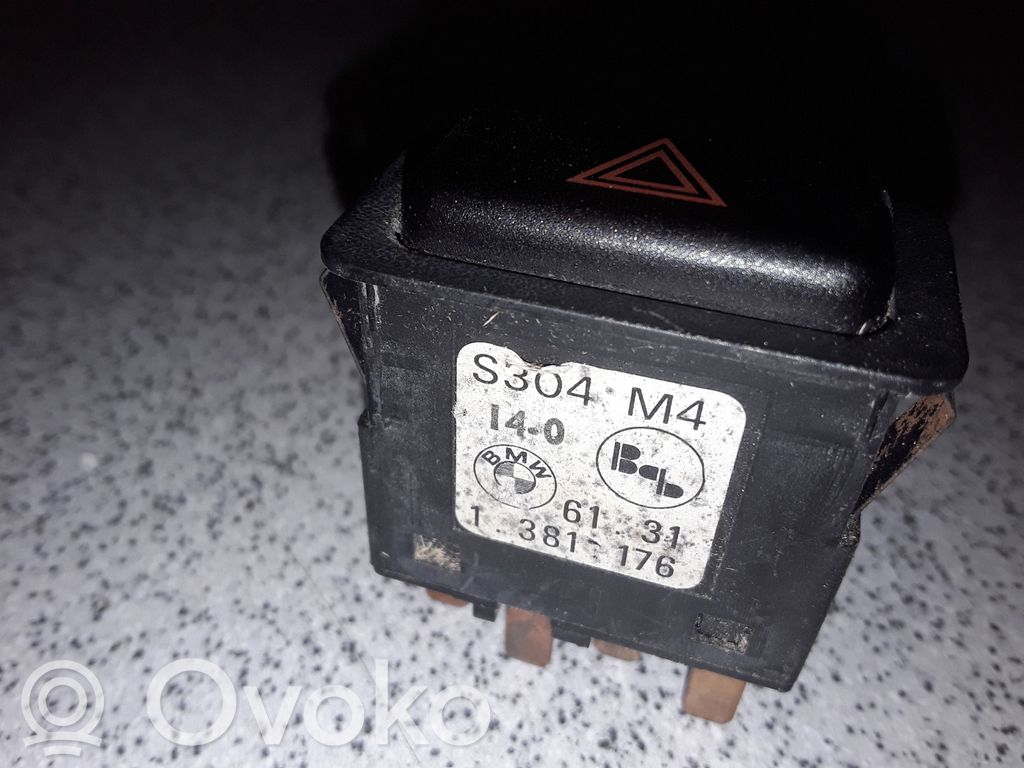 BMW 3 E30 Hazard light switch 