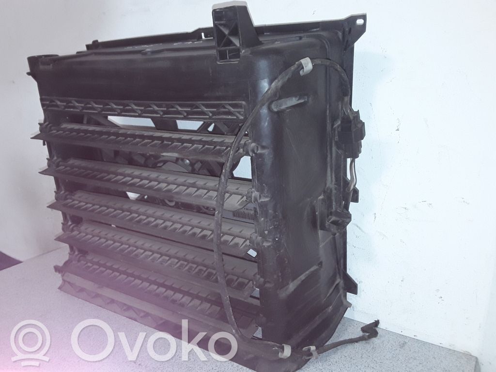 BMW 3 E46 Elektrisks radiatoru ventilators 